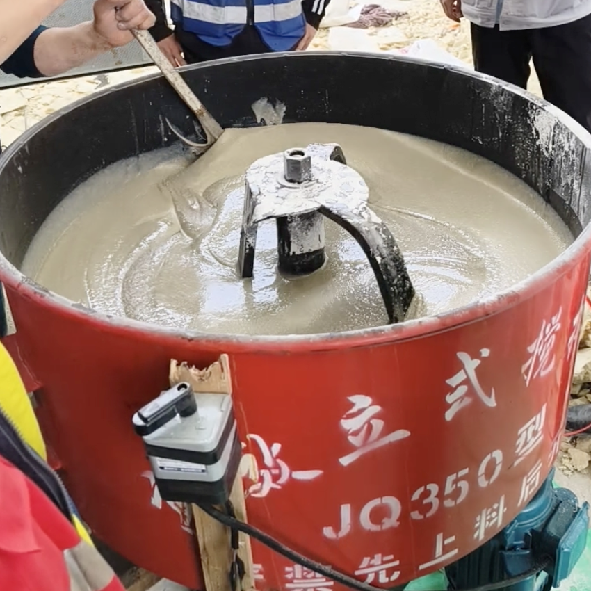 浦北汽轮机余热压缩机导热油设备底座耐高温环氧树脂灌浆料